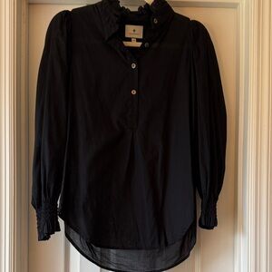 Tuckernuck Black Blouse